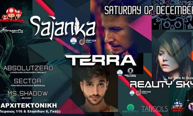 Paranoia Project & Dragonfly Radio:Sajanka/Terra/Reality Sky