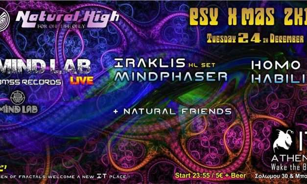 ॐ Natural High ॐ Psy X-Mas on 24.12.