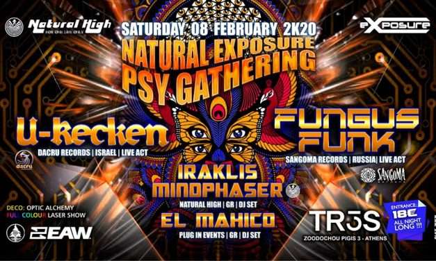 Natural Exposure U-Recken / Fungus Funk / Mindphaser / El Mahico