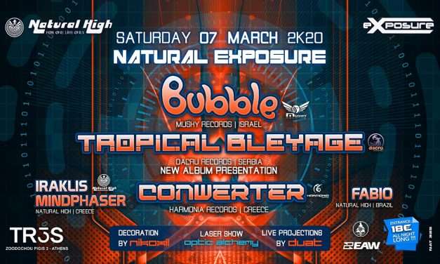 Natural Exposure : Bubble / Tropical Bleyage / Conwerter
