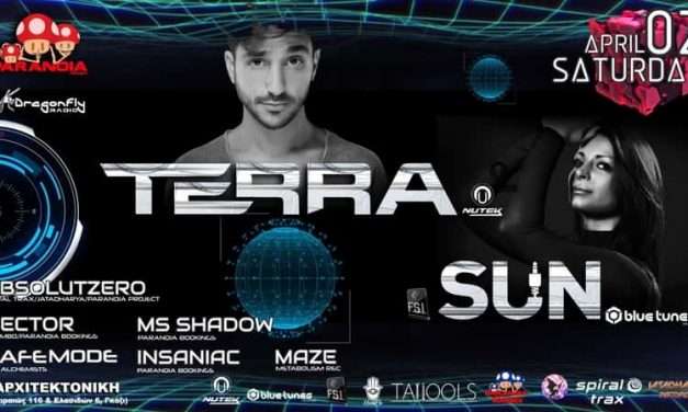 Paranoia Project – SAT.  2 APRIL 2022