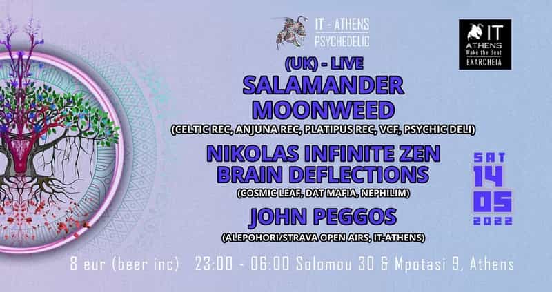 Moonweed / Salamander | Infinite Zen | J.Peggos @IT-Athens 14/05