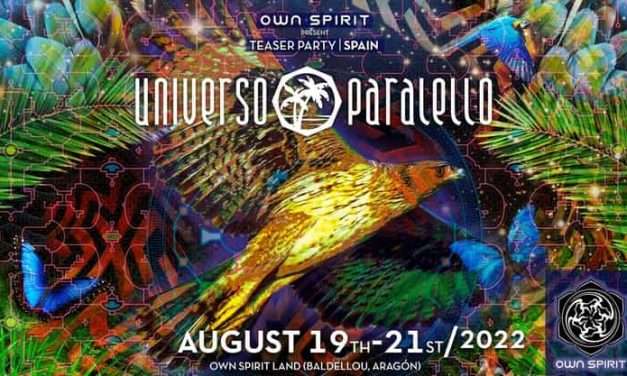 Own Spirit Present: Universo Paralello (Teaser Party Spain)