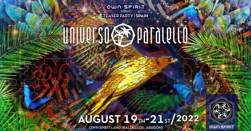 Own Spirit Present: Universo Paralello (Teaser Party Spain)
