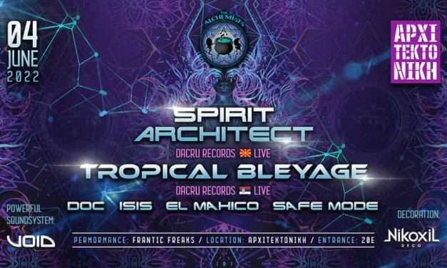 Acoustic Alchemy presents Spirit Architect & Tropical Bleyage &  Doc