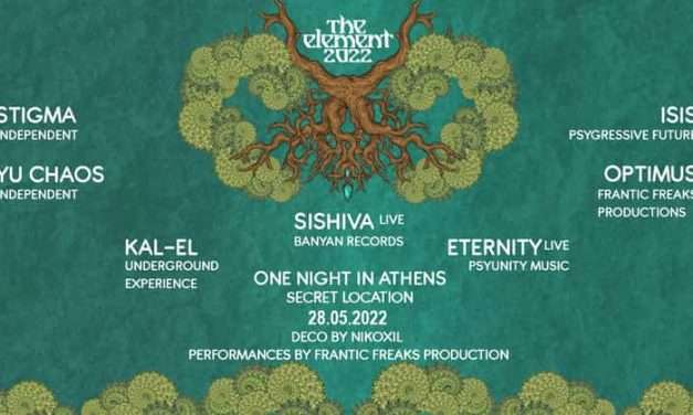 The Element 2022 ONE NIGHT IN ATHENS