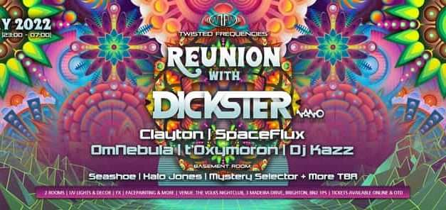 Twisted Frequencies Reunion w/DICKSTER