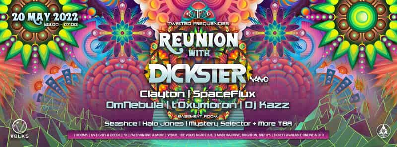 Twisted Frequencies Reunion w/DICKSTER