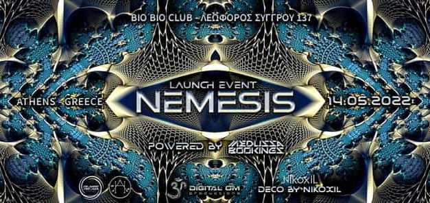 NEMESIS launch event / Saturday 14 May 2022 / Bio Bio