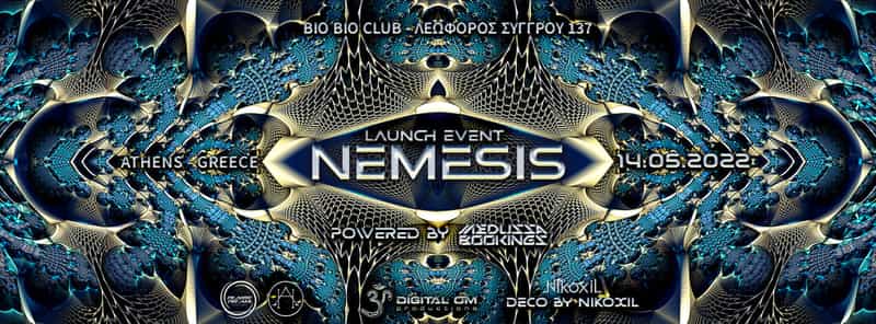 NEMESIS launch event / Saturday 14 May 2022 / Bio Bio