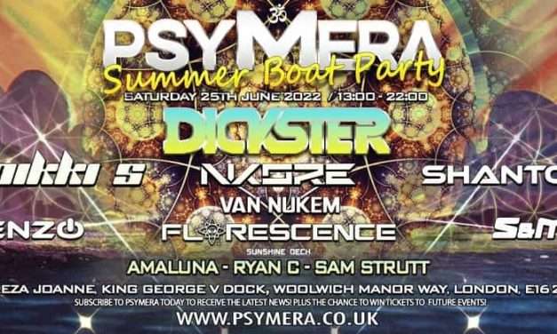 PSYMERA Summer Boat Party 2022
