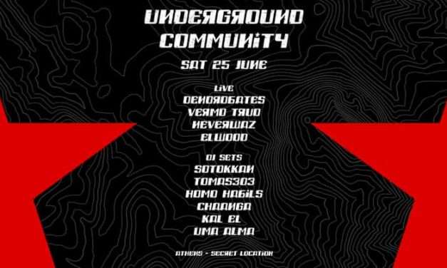 Underground Community