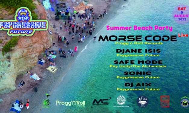 Psygressive Future presents Summer Beach Party