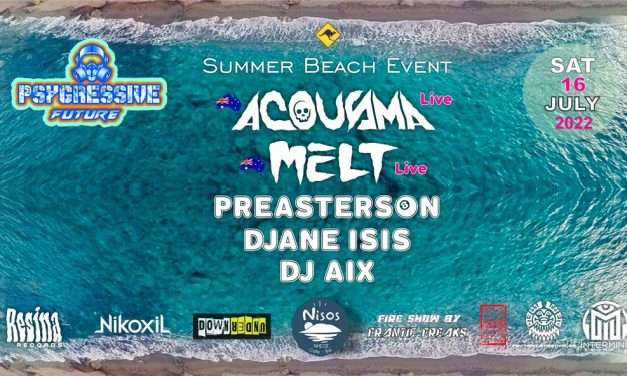 Psygressive Future presents Summer Beach Event