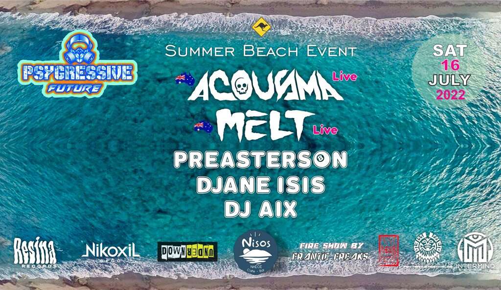 Psygressive Future presents Summer Beach Event