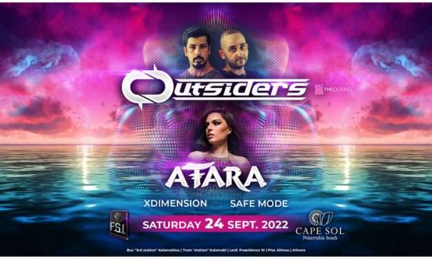 FSI w/ Outsiders & Atara (Sat. 24 Sept)