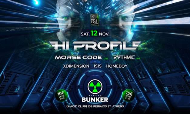 BUNKER Club Opening w/ F.S.I & Hi Profile (live)