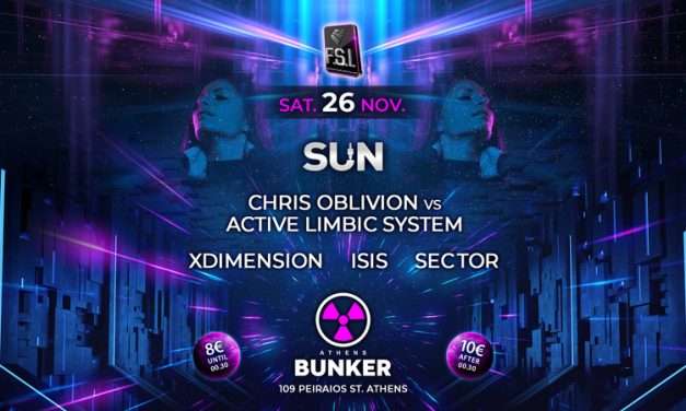 Bunker Club  F.S.I with SUN (live)  Athens!