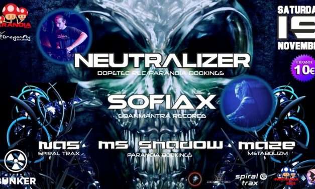 Hitech Invasion at Bunker Club Athens