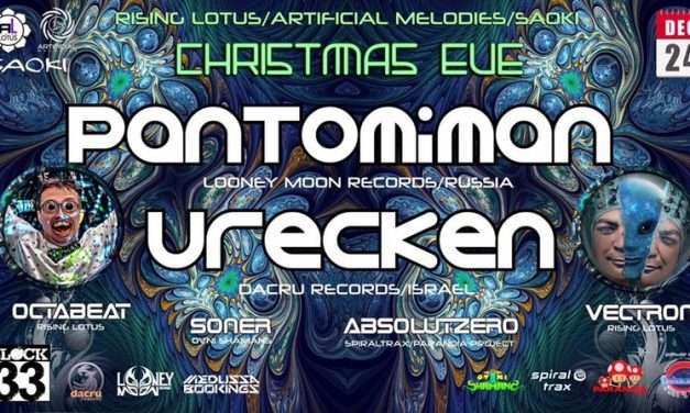 Christmas Eve by Artificial melodies – Rising Lotus Productions – Saoki