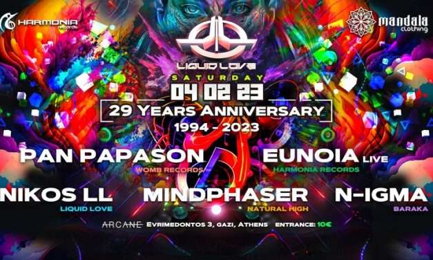 Liquid Love 29th Anniversary