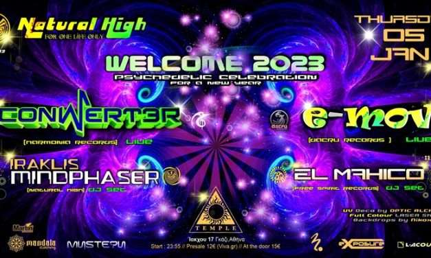 Natural High  Welcome 2023