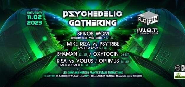 PSYCHEDELIC GATHERING