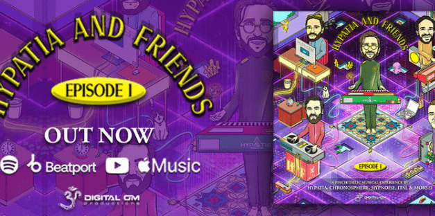 Hypatia – Hypatia and Friends Episode 1