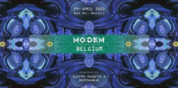 MoDem Teaser Brussels Psytrance Night