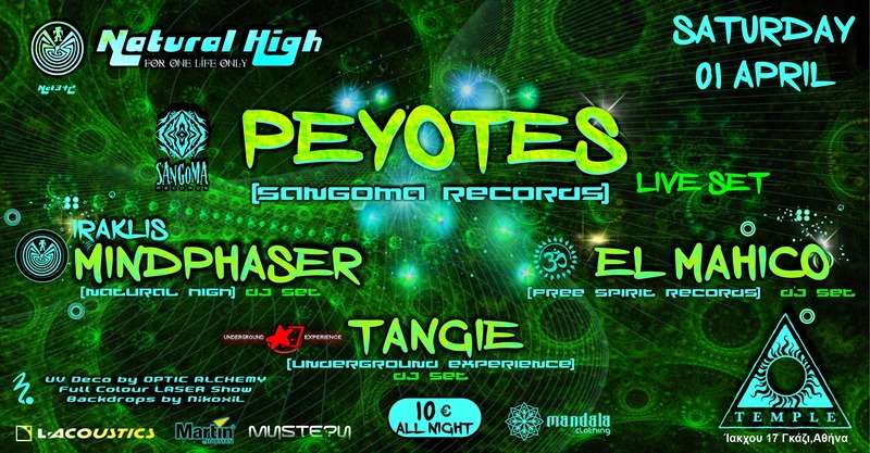 Natural High – Music searches for psychedelic travelers at Temple club