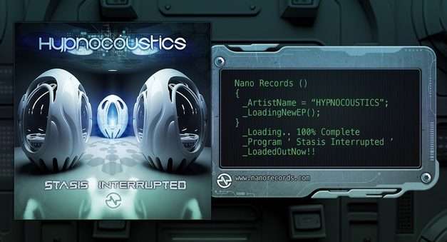 OUT NOW: Hypnocoustics – Stasis Interrupted