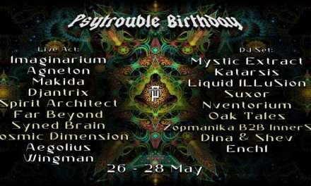 PSYTROUBLE BIRTHDAY