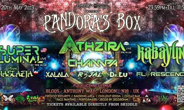 Psy Gypsies – Pandora’s Box