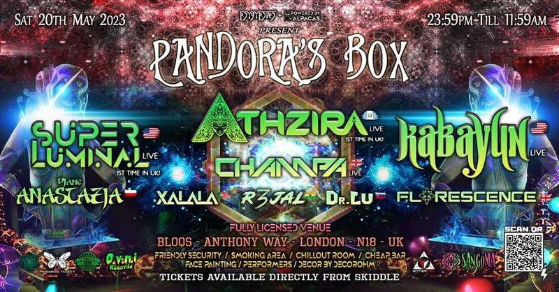 Psy Gypsies – Pandora’s Box