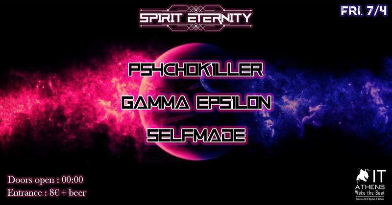 Spirit Eternity / 1st Psychedelic Event