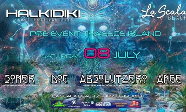 Halkidiki Dance Festival Pre event Thassos Island