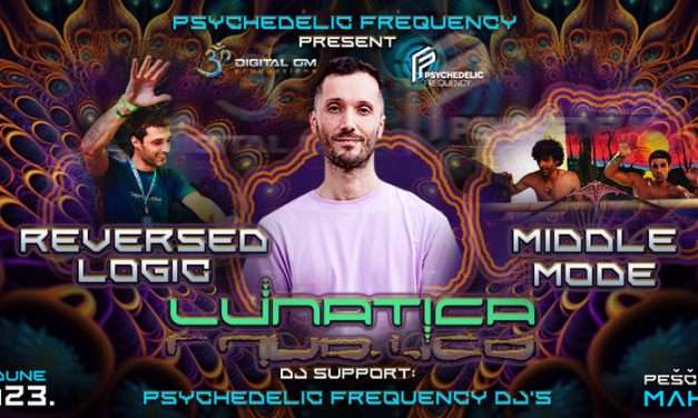 Lunatica – Middle Mode – Reversed Logic live @Belgrade