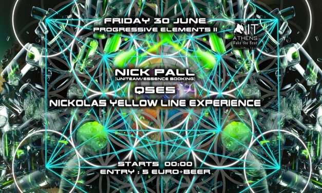 Progressive Elements II @ 30 June IT Athens