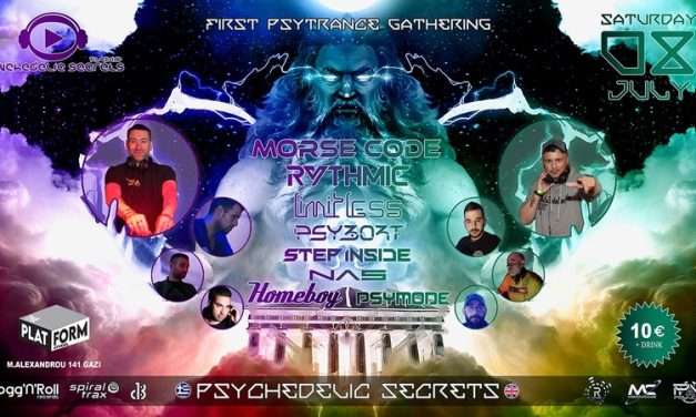 Psychedelic Secrets | First Psytrance Gathering Athens
