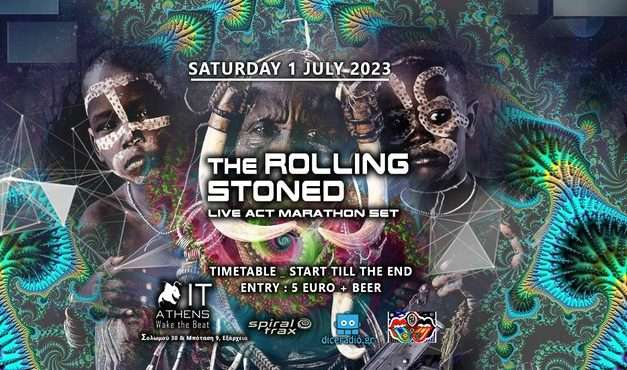 The Rolling Stoned Live Act Marathon