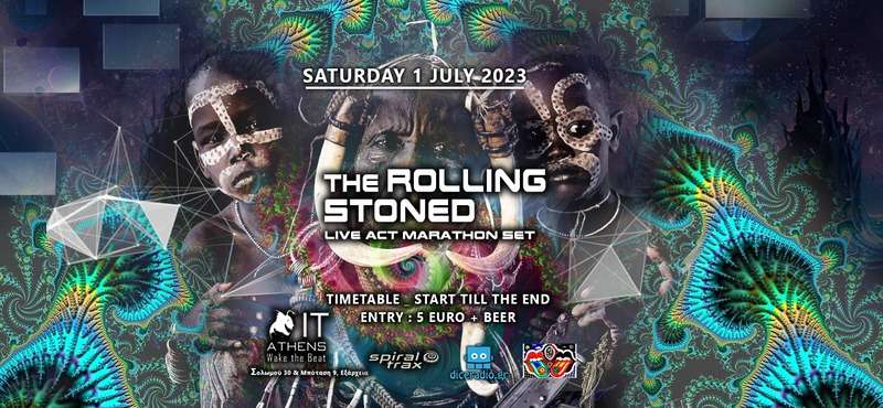 The Rolling Stoned Live Act Marathon