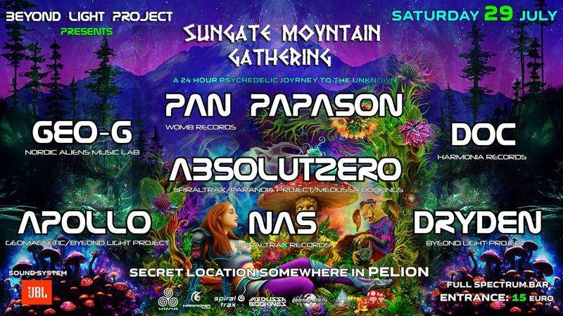 Beyond Light Project presents Sungate Mountain Gathering
