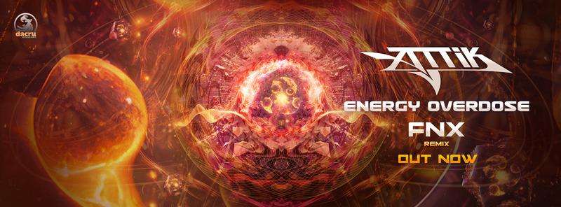 Attik – Energy Overdose (FNX Remix)