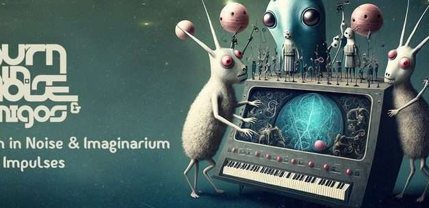 Burn in Noise & Imaginarium – Tiny Impulses