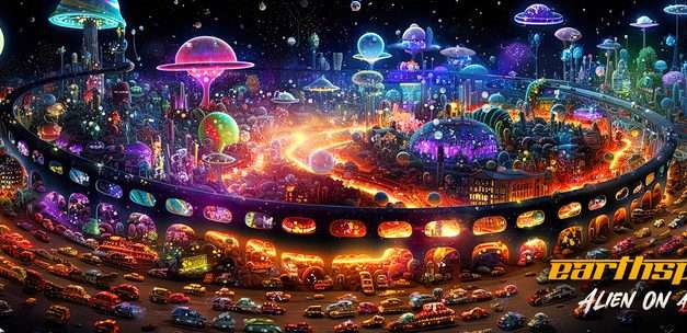 Earthspace – Alien on a Jam