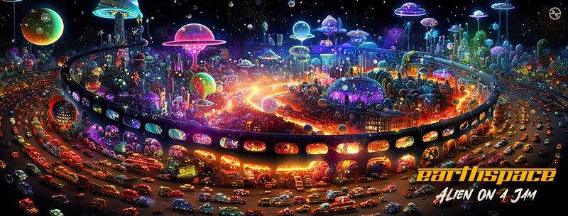 Earthspace – Alien on a Jam