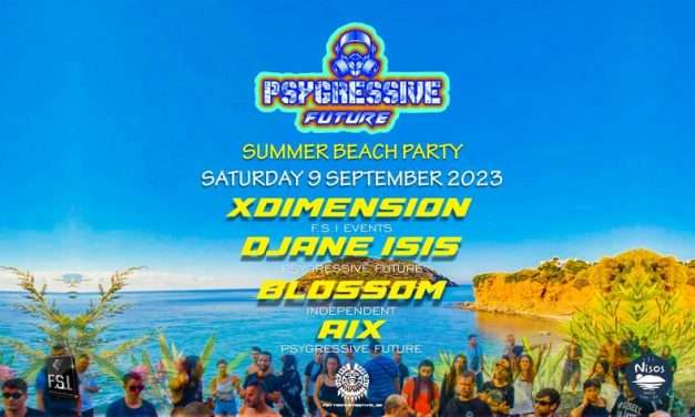 Summer Beach Party – Saturday 9 September 2023 @ Nisos Beach!