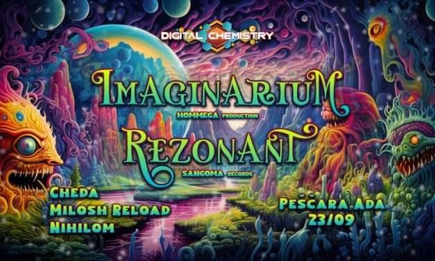 DC presents: IMAGINARIUM & REZONANT live @ Belgrade!