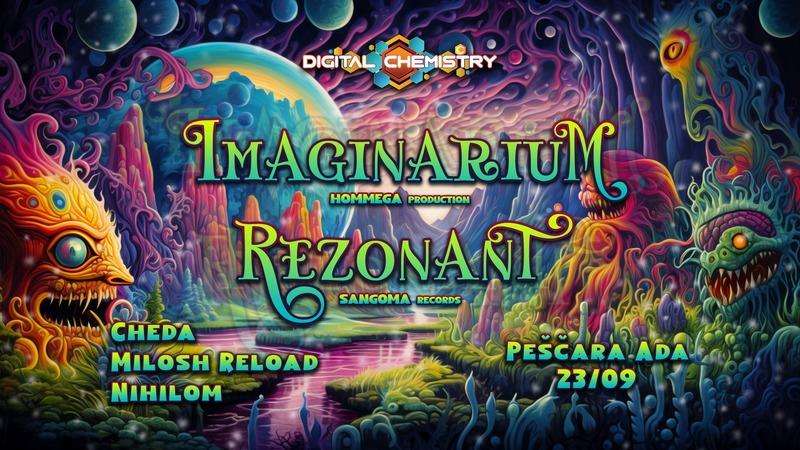 DC presents: IMAGINARIUM & REZONANT live @ Belgrade!