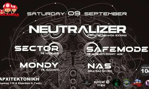 Psychedelic/w Let’s Get Mad Neutralizer Live!